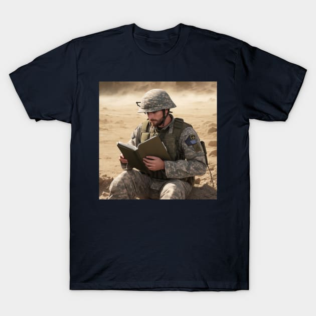 Soldier of Jesus Christ T-Shirt by FASHION FIT